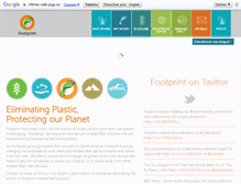 Tablet Screenshot of footprintus.com